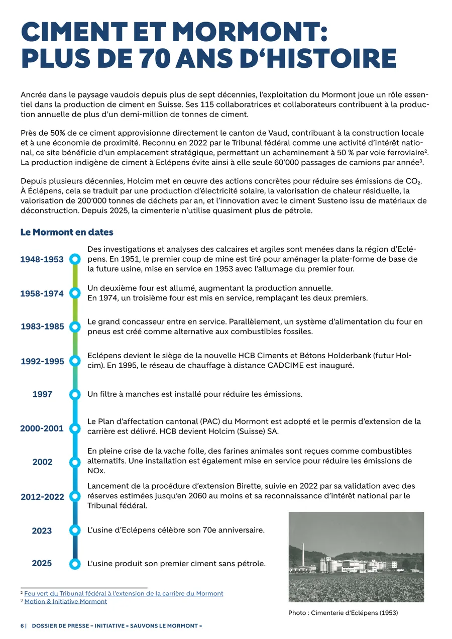 70 Jahre Geschichte mit Zeitstrahl